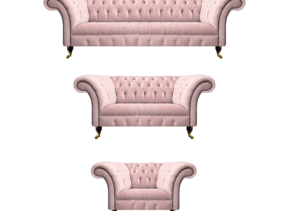 Wohnzimmer Luxus Set 3tlg Neu Sofas Couchen Chesterfield Polstersessel